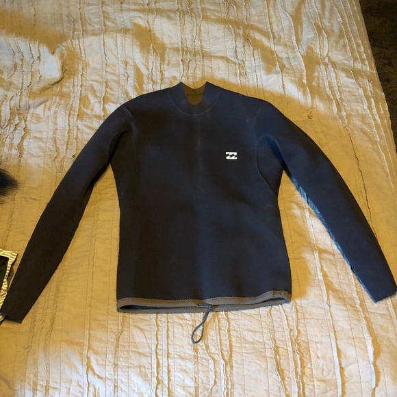 Billabong wetsuit top L - Picture 5 of 5